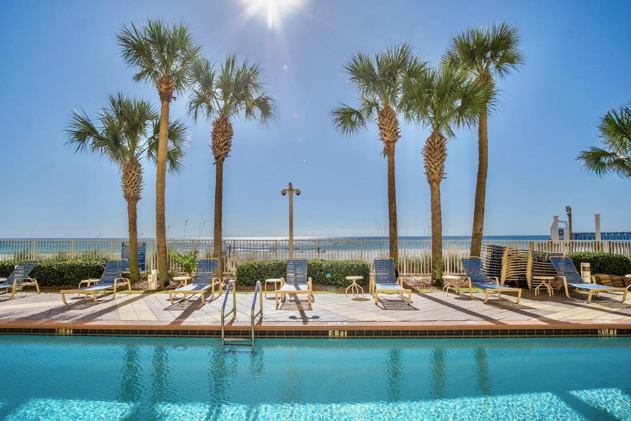 Beachfront Stunning View 100 Ft Long Swimming Pool Panama City Beach Exterior foto