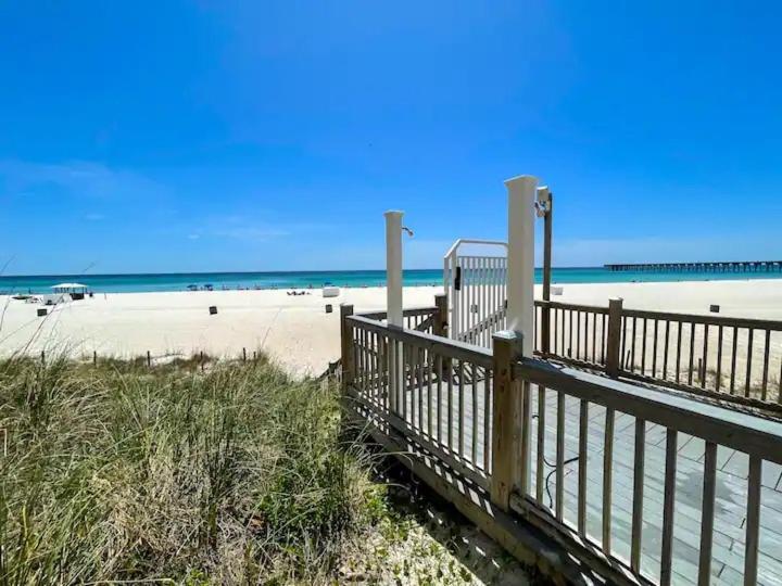 Beachfront Stunning View 100 Ft Long Swimming Pool Panama City Beach Exterior foto