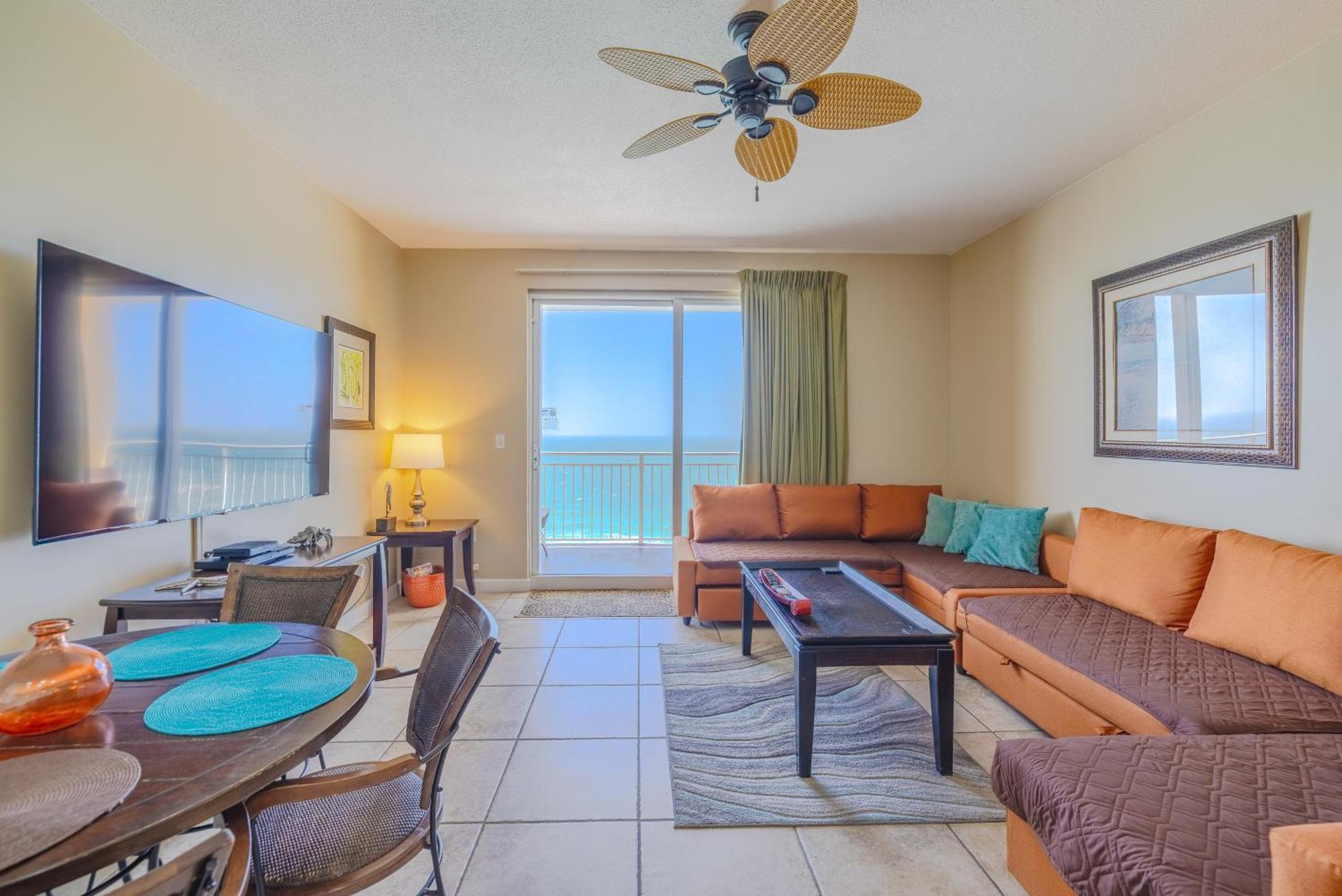 Beachfront Stunning View 100 Ft Long Swimming Pool Panama City Beach Exterior foto